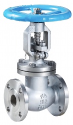 美標不銹鋼法蘭截止閥